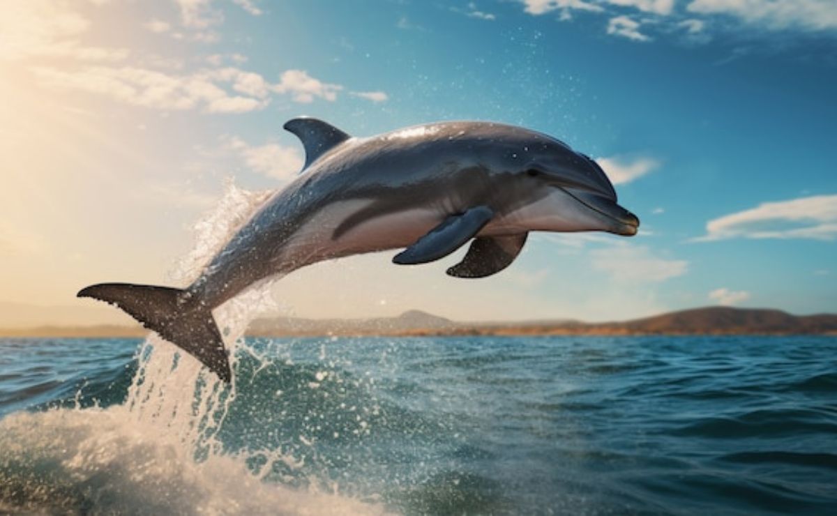 Conoce cuánto vive un delfín, según biólogo