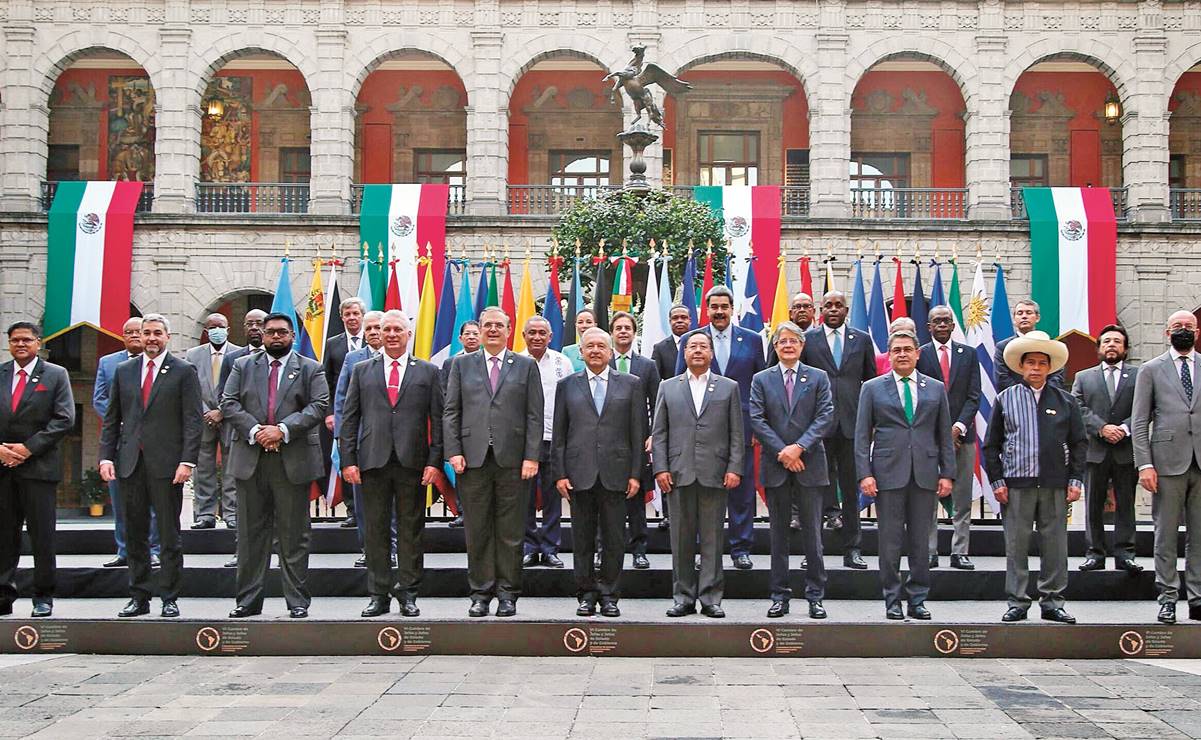 México comprometió su política exterior en la Celac