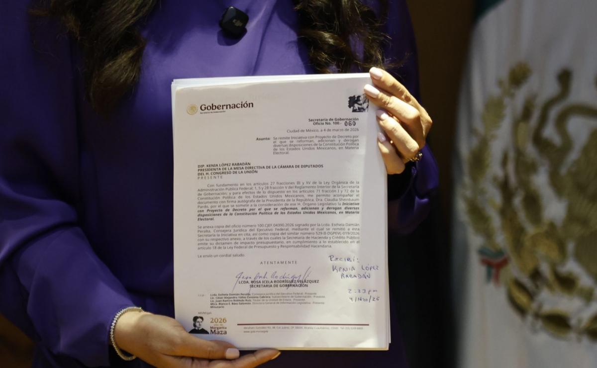 Oposición reitera voto en contra de la reforma electoral
