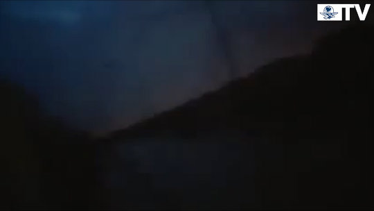Captan paso del tornado en Ciudad Acuña