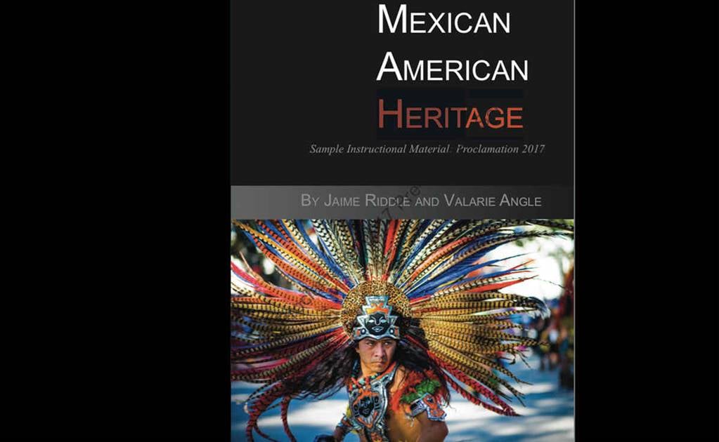 Libro que llama "vagos" a mexicanos causa polémica en Texas