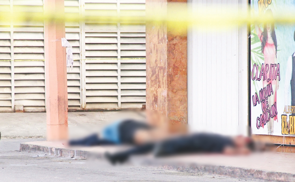 Grupo armado asesina a 2 personas en Veracruz