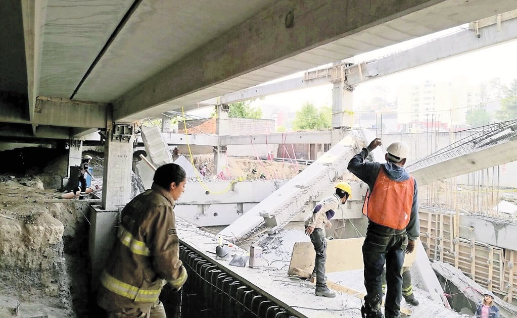 Constructora asegura que atiende a víctimas de derrumbe en Álvaro Obregón