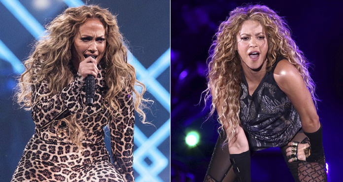 ¡Dúo explosivo!, Shakira y Jennifer Lopez en el medio tiempo del Super Bowl