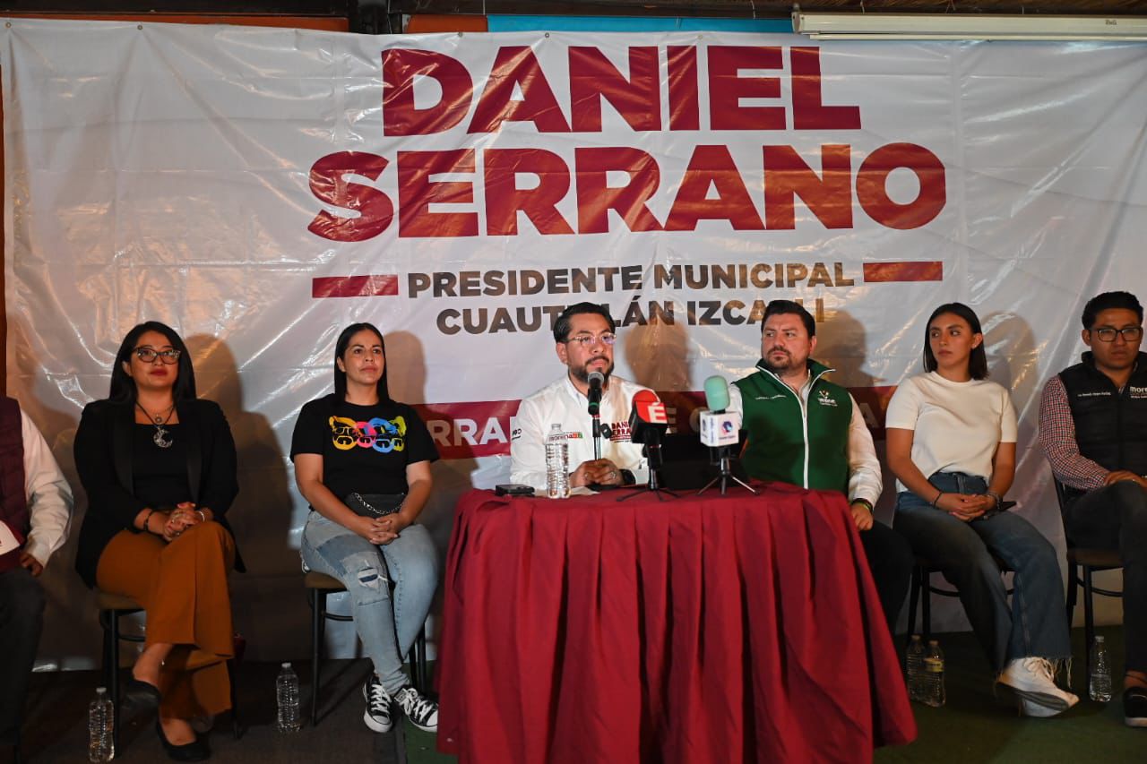 Daniel Serrano, candidato a la presidencia municipal de Cuautitlán Izcalli, reconoce sentirse inseguro