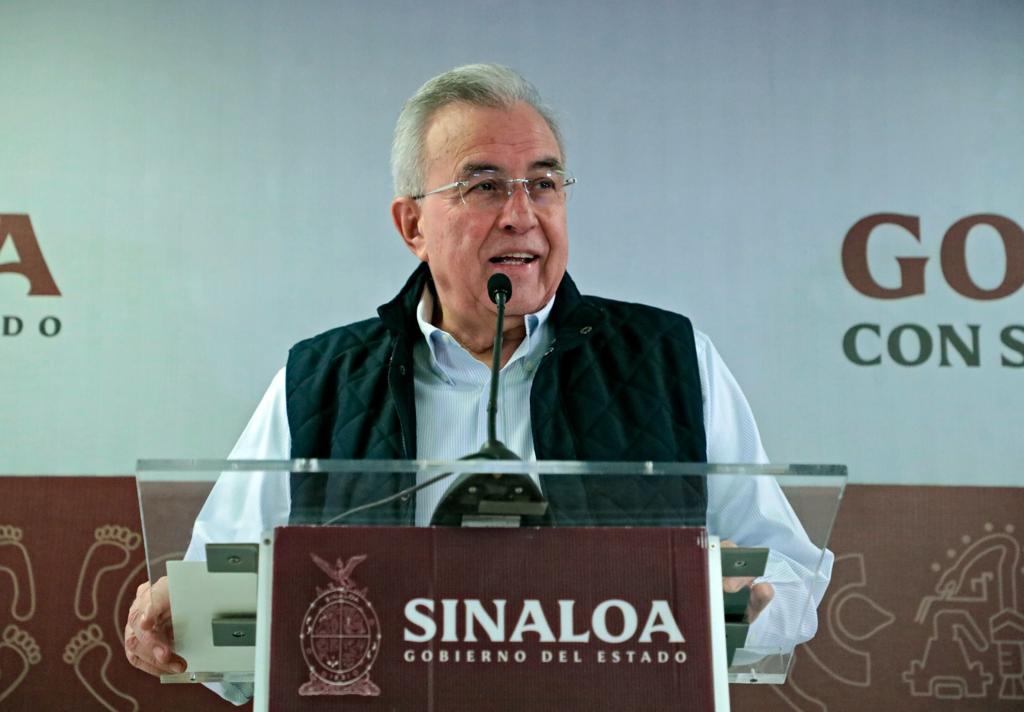 Disminuye percepción de inseguridad en Sinaloa, destaca Rubén Rocha