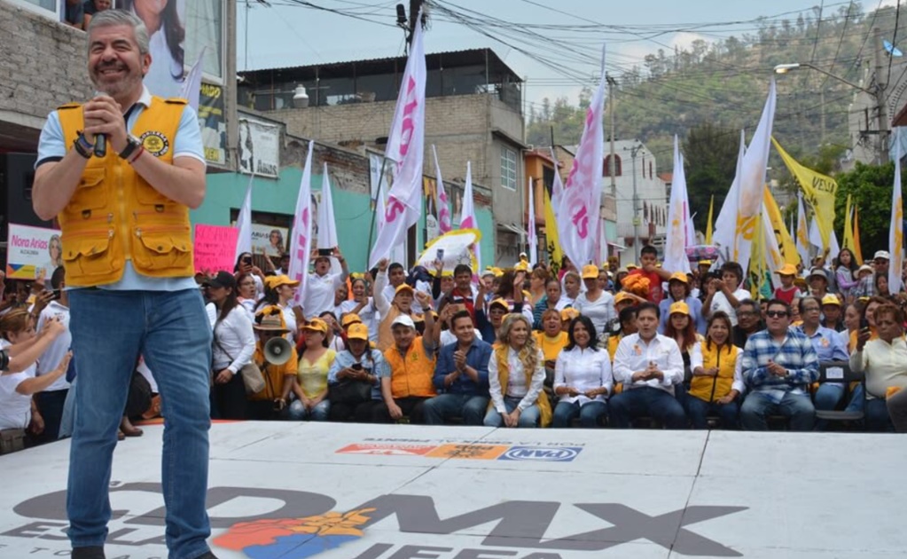 Candidato del PRI en Coyoacán mantiene amistad con consejeros del IECM: PRD