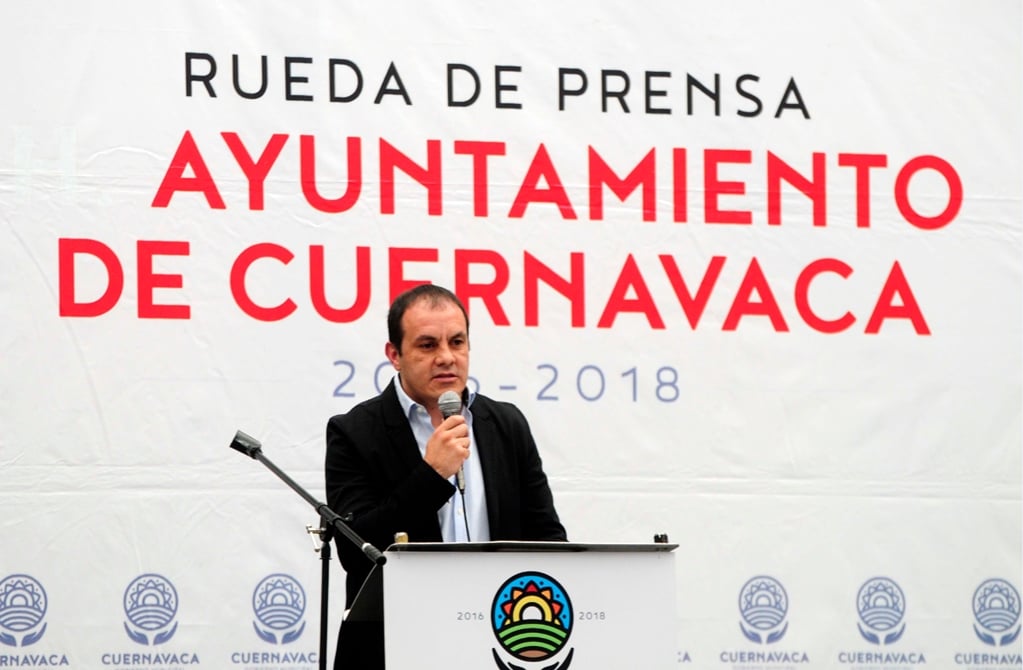 Propone “Cuau” presencia de Gendarmería en Cuernavaca