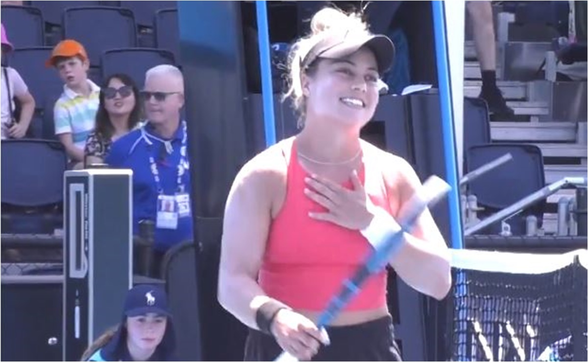 La mexicana Renata Zarazúa gana su juego decisivo y clasifica al Australian Open