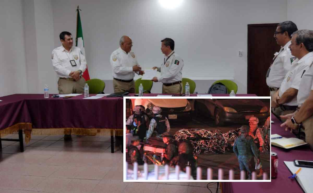 Tras siniestro y encarcelamiento de contraalmirante, nombran a civil como nuevo titular del INM en Chihuahua 