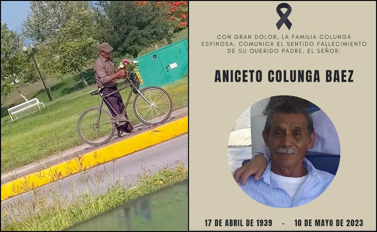 Hallan sin vida a abuelito desaparecido el 10 de mayo en Tamaulipas; llevaba flores a su esposa al panteón