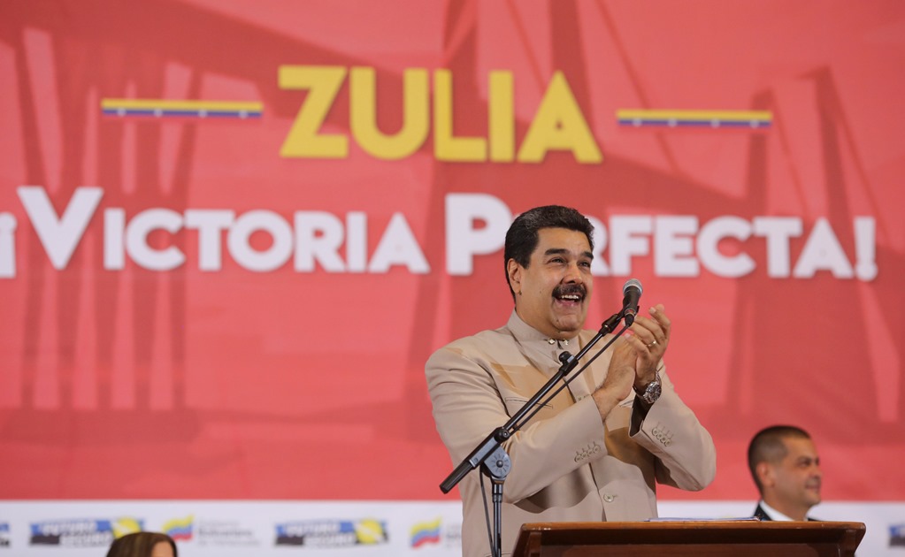 Maduro asegura que "grupos terroristas" de EU provocaron apagón en Venezuela