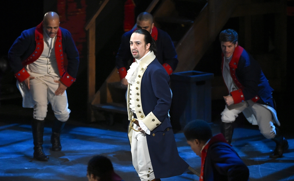 "Hamilton" llegará al cine musical por Disney y Lin-Manuel Miranda