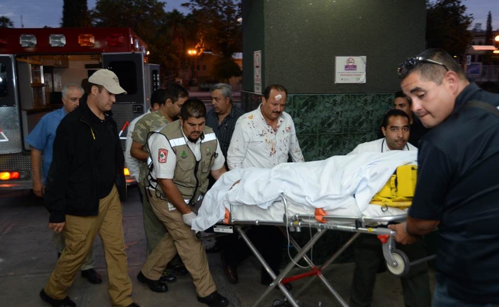 César Duarte sufre heridas menores al caer helicóptero
