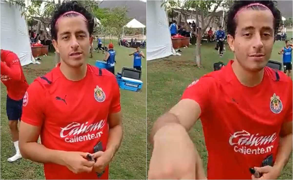 Video: Alan Mozo tuvo su primer “problema” con la afición de las Chivas