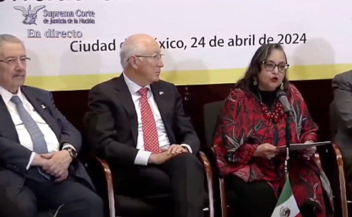 “Siempre se le tiene que respetar la soberanía a México”, dice embajador Ken Salazar ante ministra Piña  