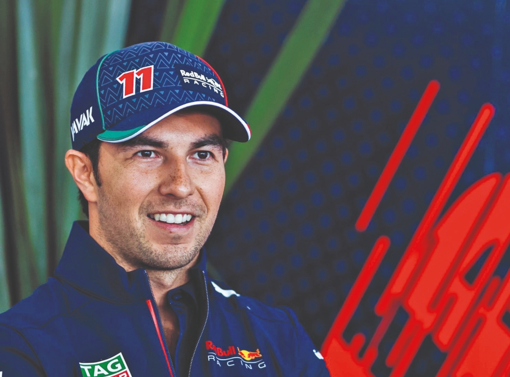 Checo Pérez tendrá su propia serie documental