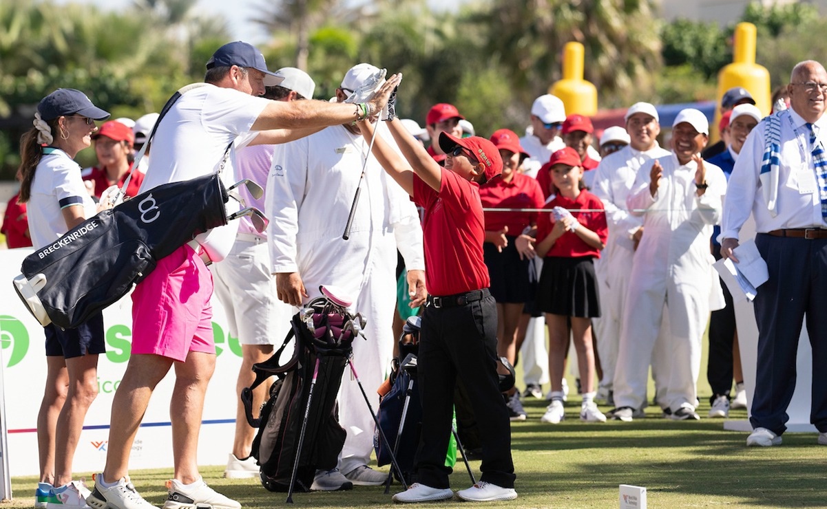 Nico Echavarría aseguró que la Gira de Golf Profesional Mexicana "es un ...