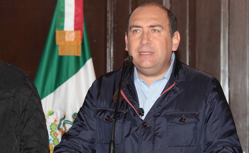 Rubén Moreira renuncia a secretaría general del PRI