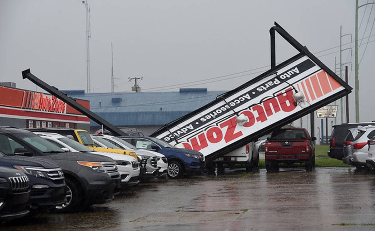 “Laura” se degrada a tormenta tropical en el sur de Estados Unidos