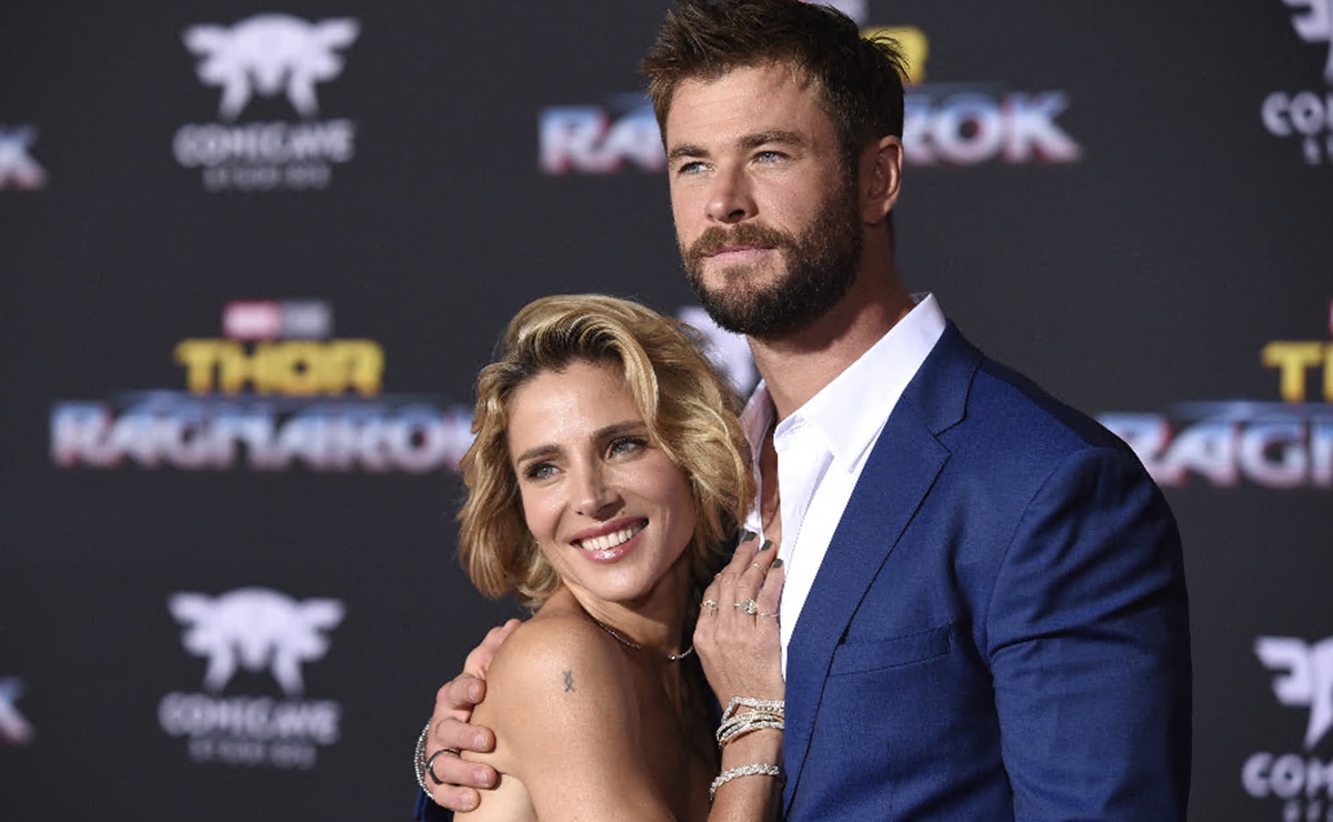 El actor Chris Hemsworth tiene predisposición al alzhéimer