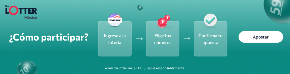 Powerball en México con premio de 2.6 mil millones de pesos
