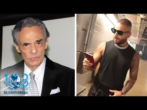 Maluma canta "El triste" en honor a José José