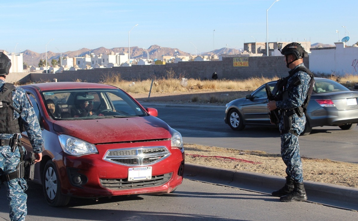 Tras aumento de ejecuciones, arriban elementos de la Sedena para reforzar la seguridad en la capital de Chihuahua