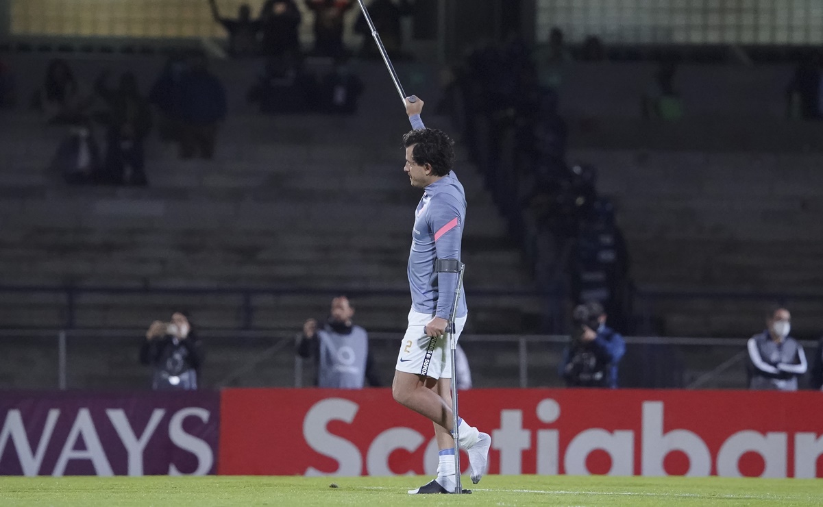 Alan Mozo, descartado para la final de Concachampions ante el Seattle Sounders