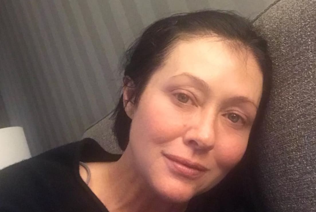 Shannen Doherty comparte un crudo video antes de ser operada contra el cáncer