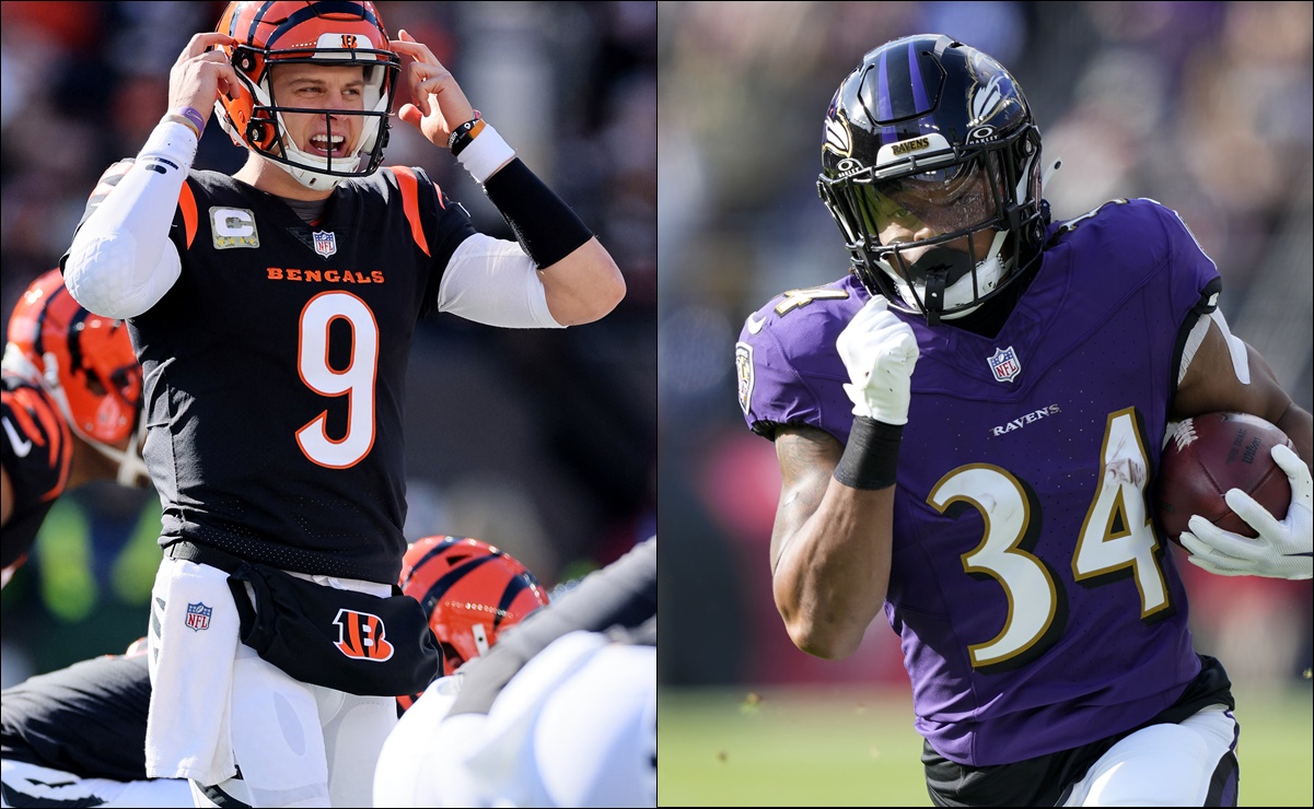 NFL: ¿A qué hora y dónde ver el Baltimore Ravens vs Cincinnati Bengals?