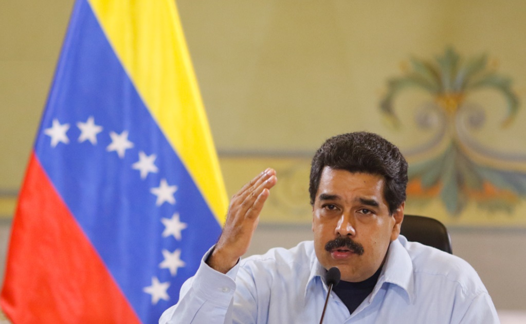 Maduro pide apoyo para "obligar" a oposición a dialogar