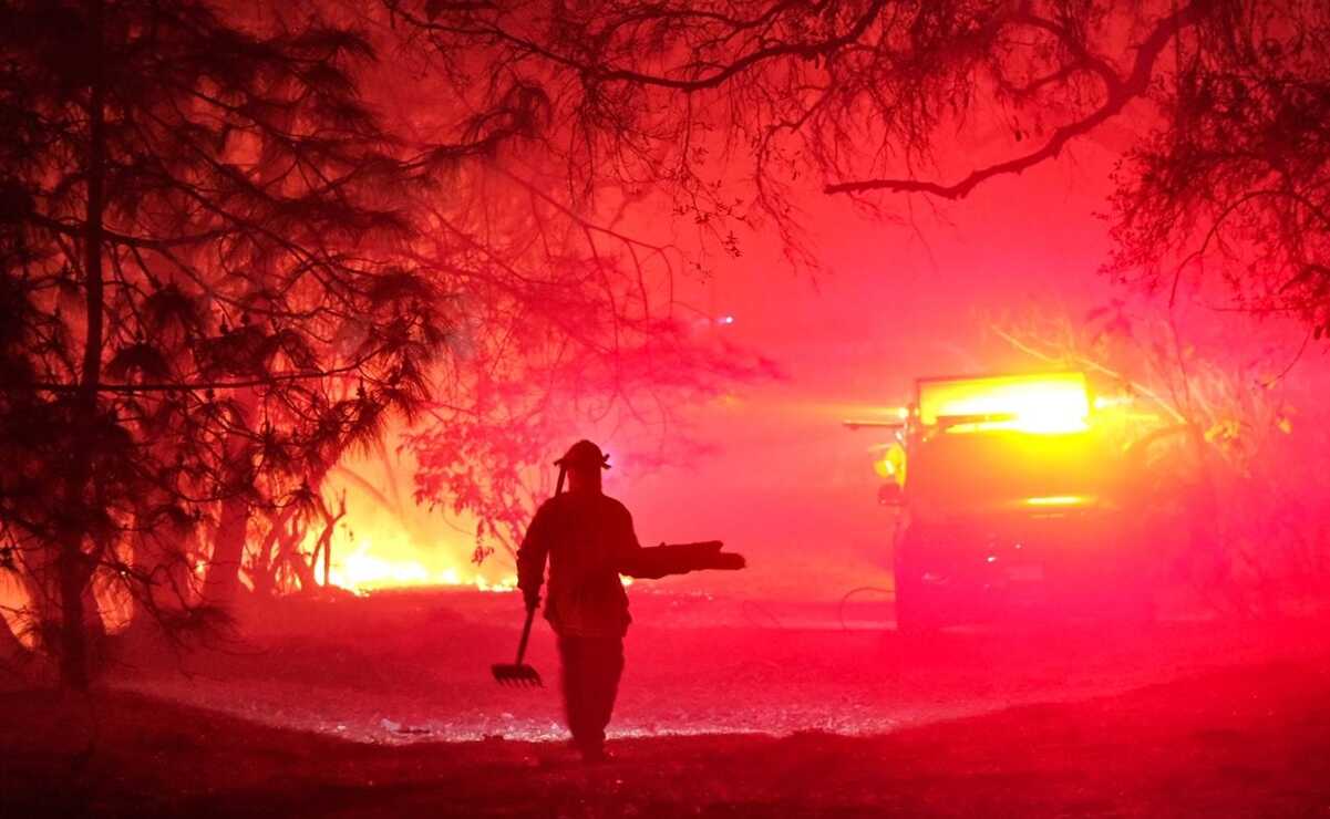 Se registra incendio en el Bosque La Primavera, en el municipio de Zapopan, Jalisco 