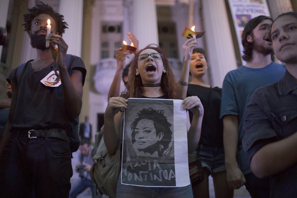 A una semana de la muerte de Marielle Franco, asesinan a otro político en Brasil