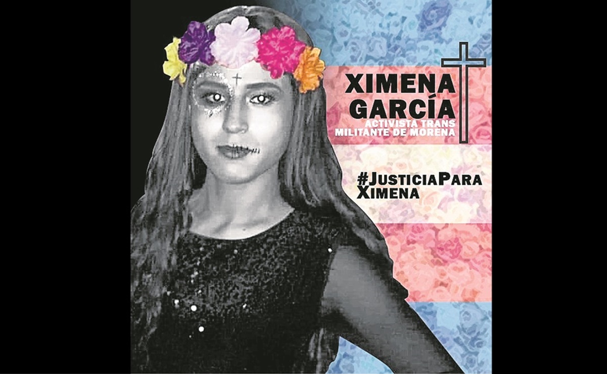 Asesinan a cuchilladas a Ximena, activista trans