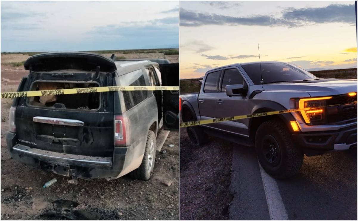 Investigan hallazgo de vehículos baleados tras denuncia de Lebarón sobre supuesto "levantón" de 4 personas en Chihuahua 