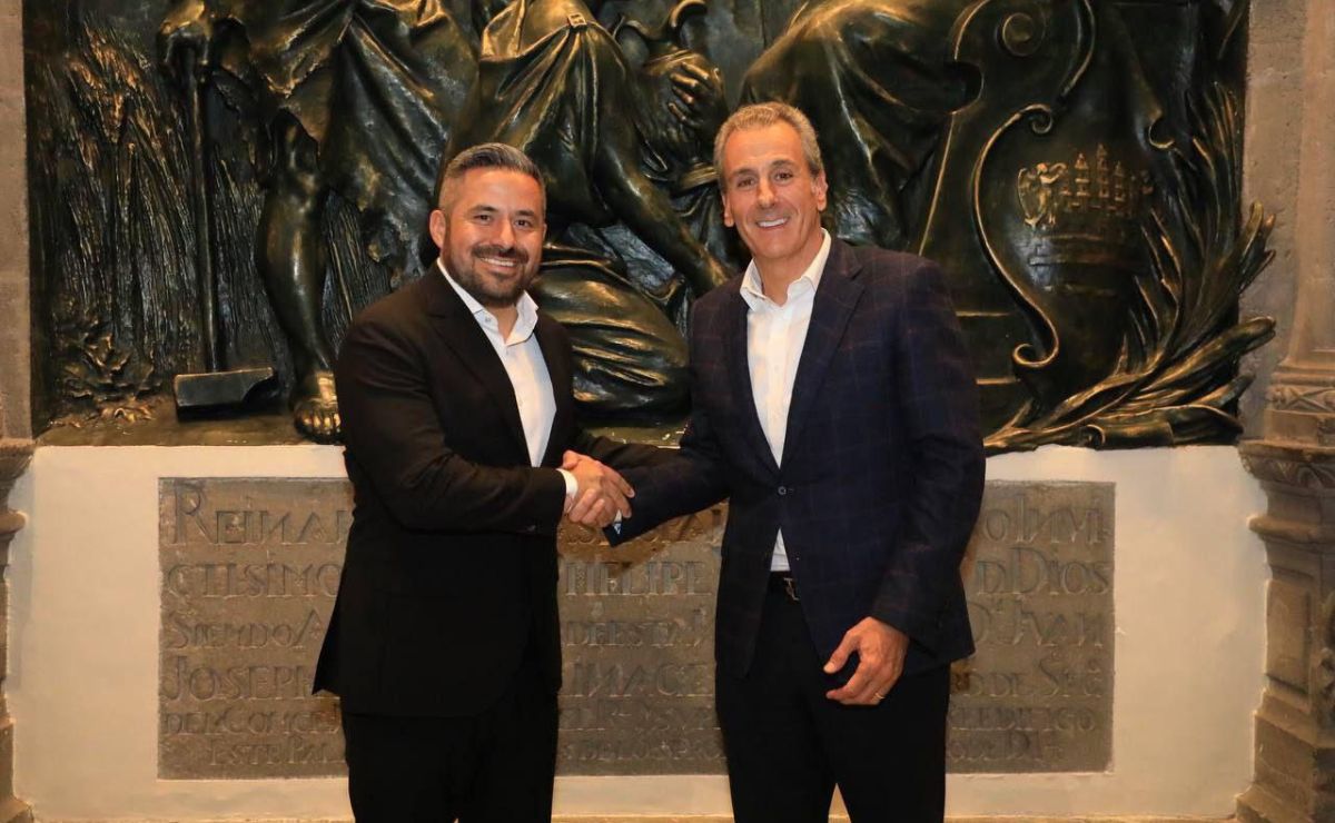 Adán Domínguez y Pepe Chedraui se reúnen como parte de la transición