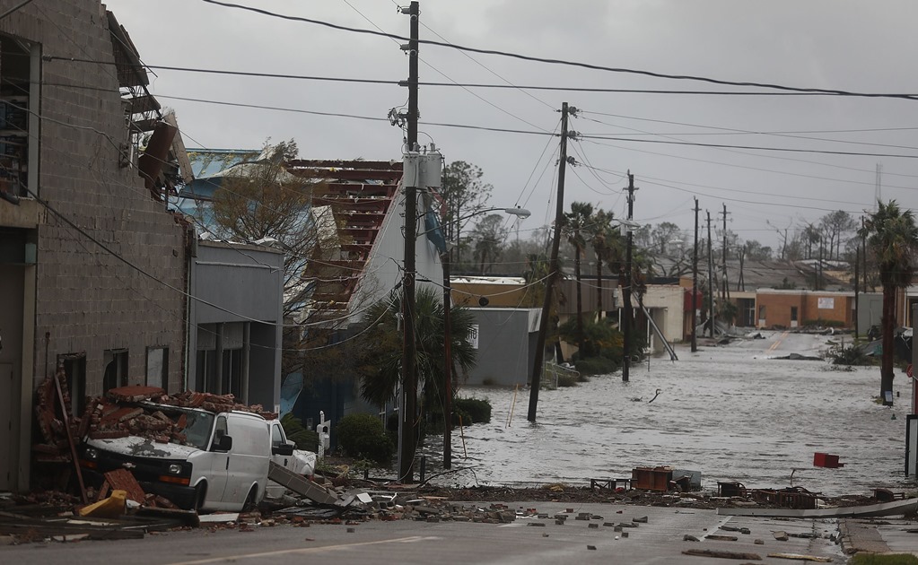 ​Más de mil personas siguen desaparecidas tras paso de “Michael” en Florida