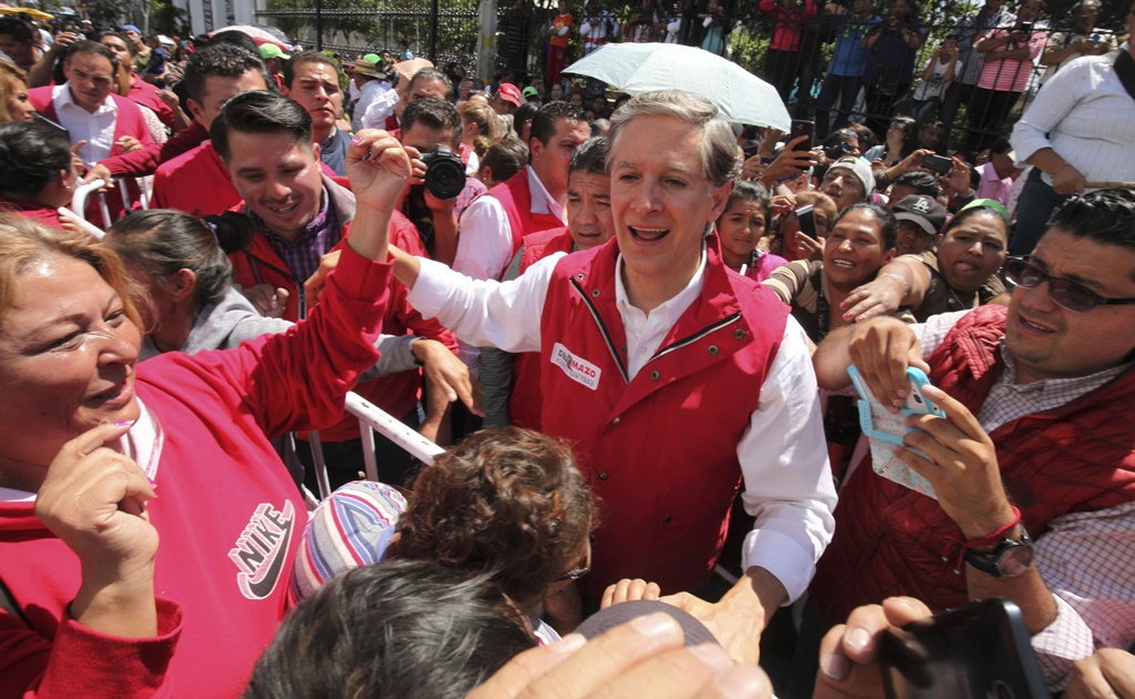 Del Mazo promete ampliar pozos en Chicoloapan