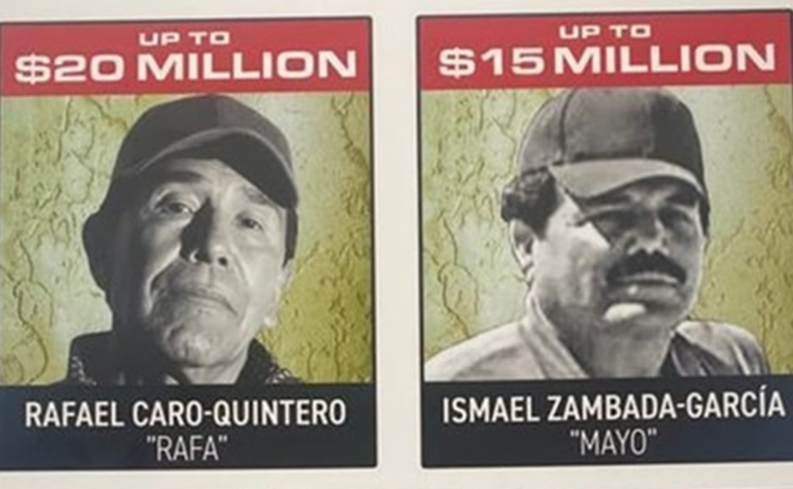 Caro Quintero y el "Mayo" Zambada, los decanos del narco en activo buscados por la DEA