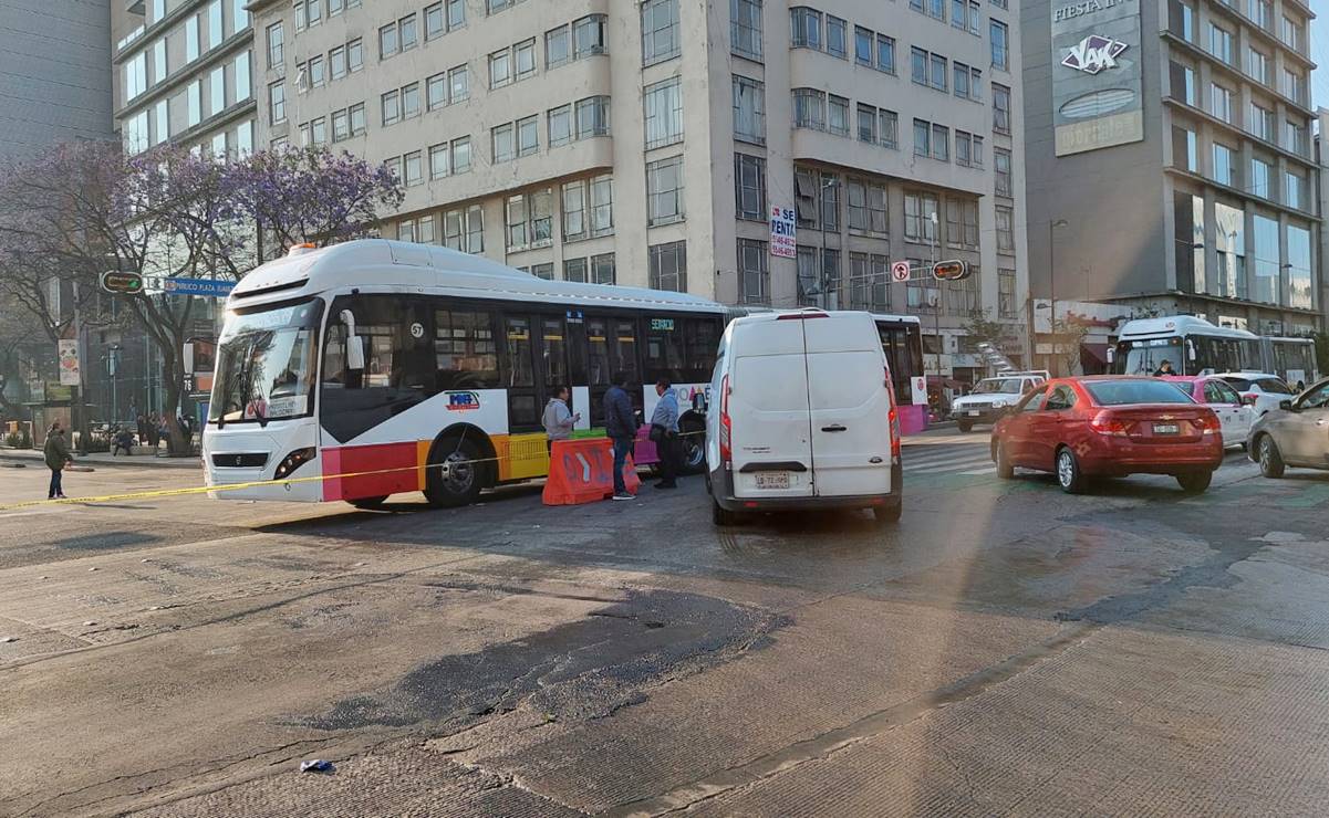 ¡Ojo! Estos son los cierres a la circulación por mitin de este sábado en el Zócalo