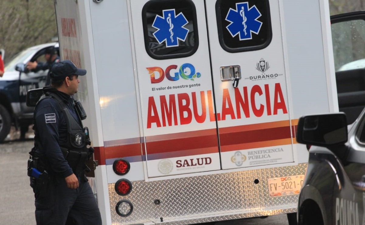 Grupo armado intercepta en Sinaloa a ambulancia y remata a paciente herido 