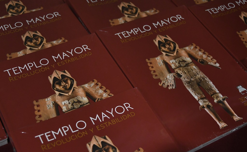Presentan el catálogo conmemorativo del Templo Mayor