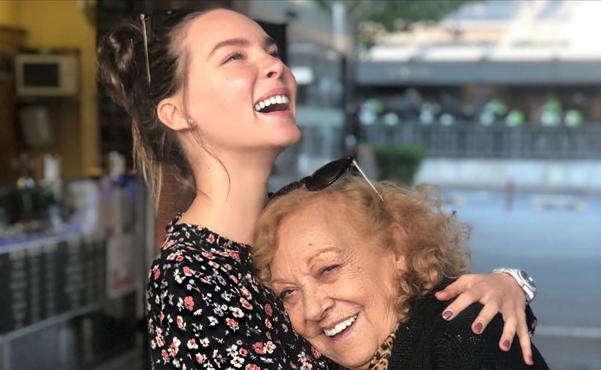 Fallece la abuelita de Belinda, "el peor año de mi vida", lamenta la cantante
