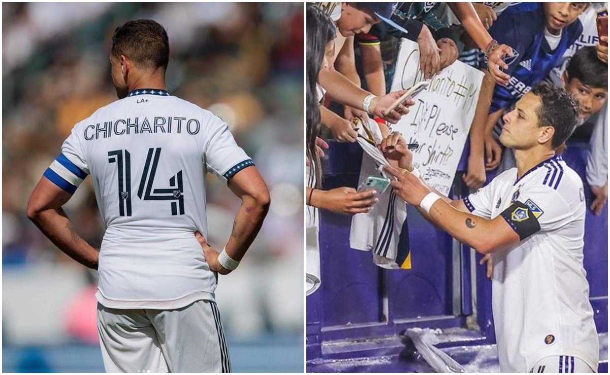 Chicharito anuncia que ya no seguirá en el Galaxy y será agente libre