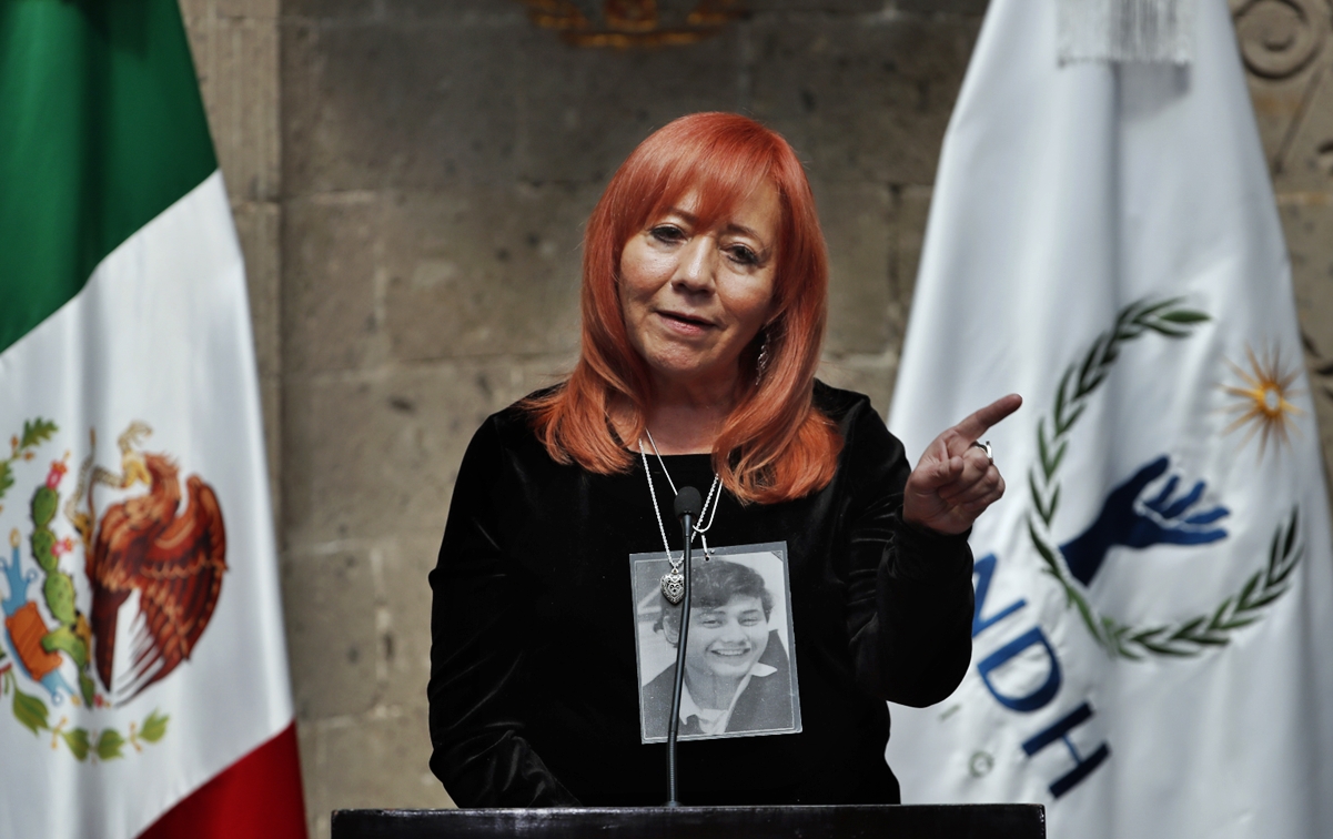 Rosario Piedra niega acusaciones de senadores; va por reformar la CNDH