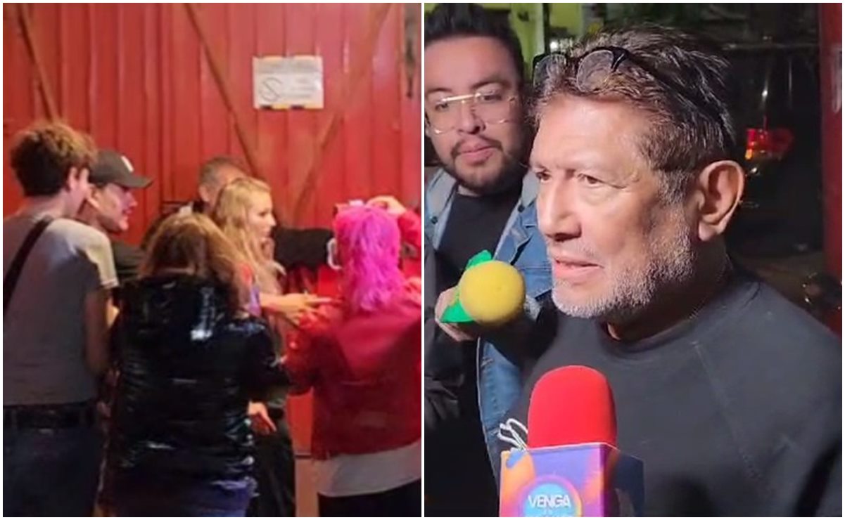 Irina Baeva huye de "Aventurera" por una puerta, Juan Osorio confirma su salida por otra