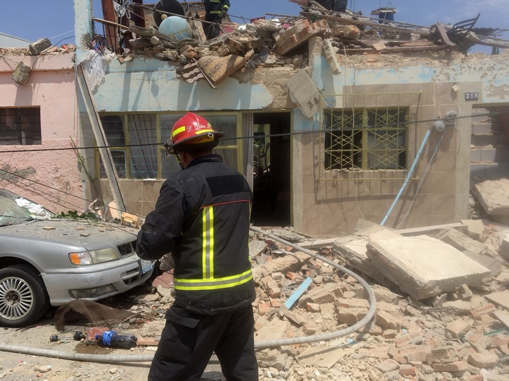 Explosión en vivienda de Zapopan deja 5 lesionados