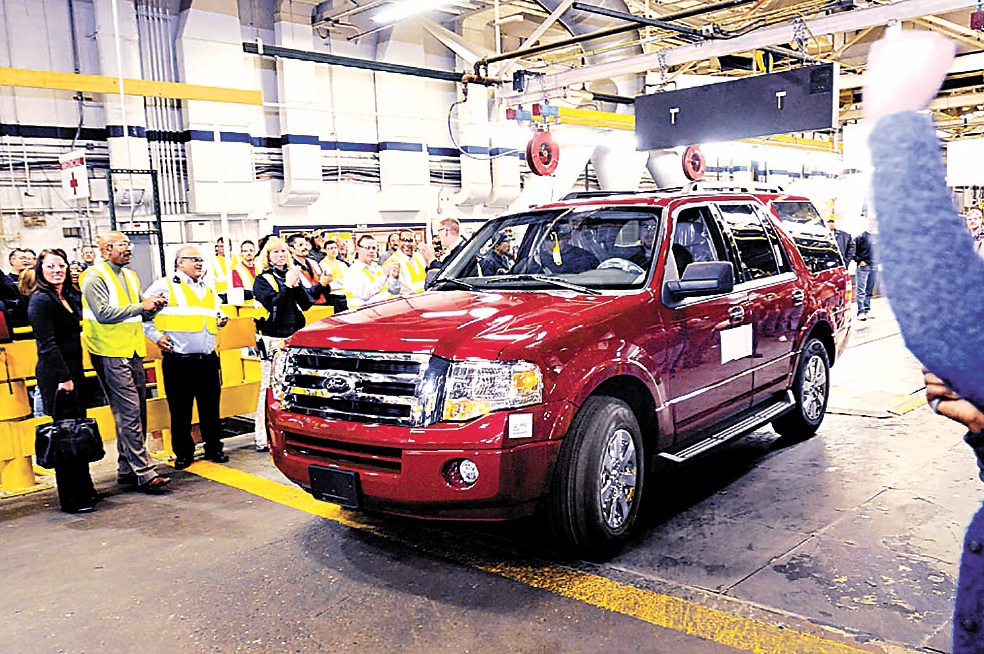 Ford comprará 15 mil 200 mdd a los proveedores mexicanos