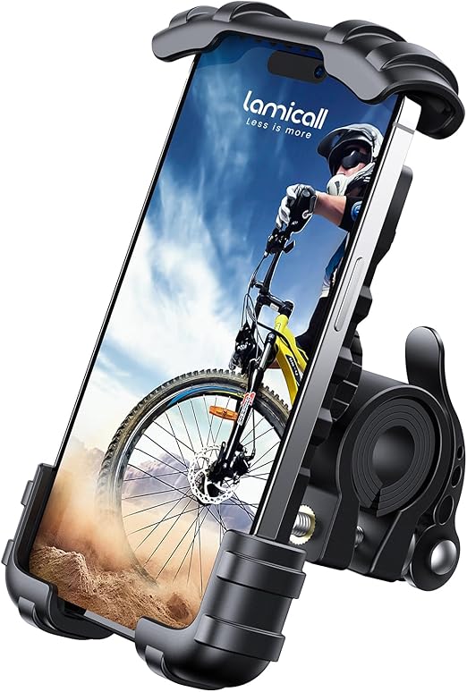 Soporte celular bicicleta Lamicall
